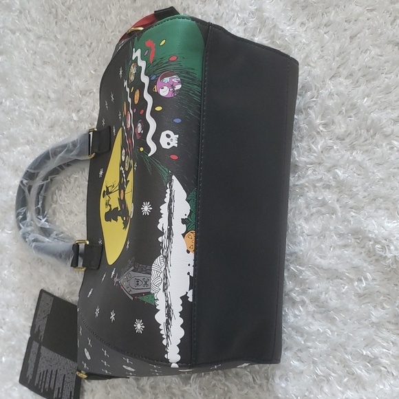 NWT Loungefly Nightmare Before Christmas satchel - Picture 7 of 12